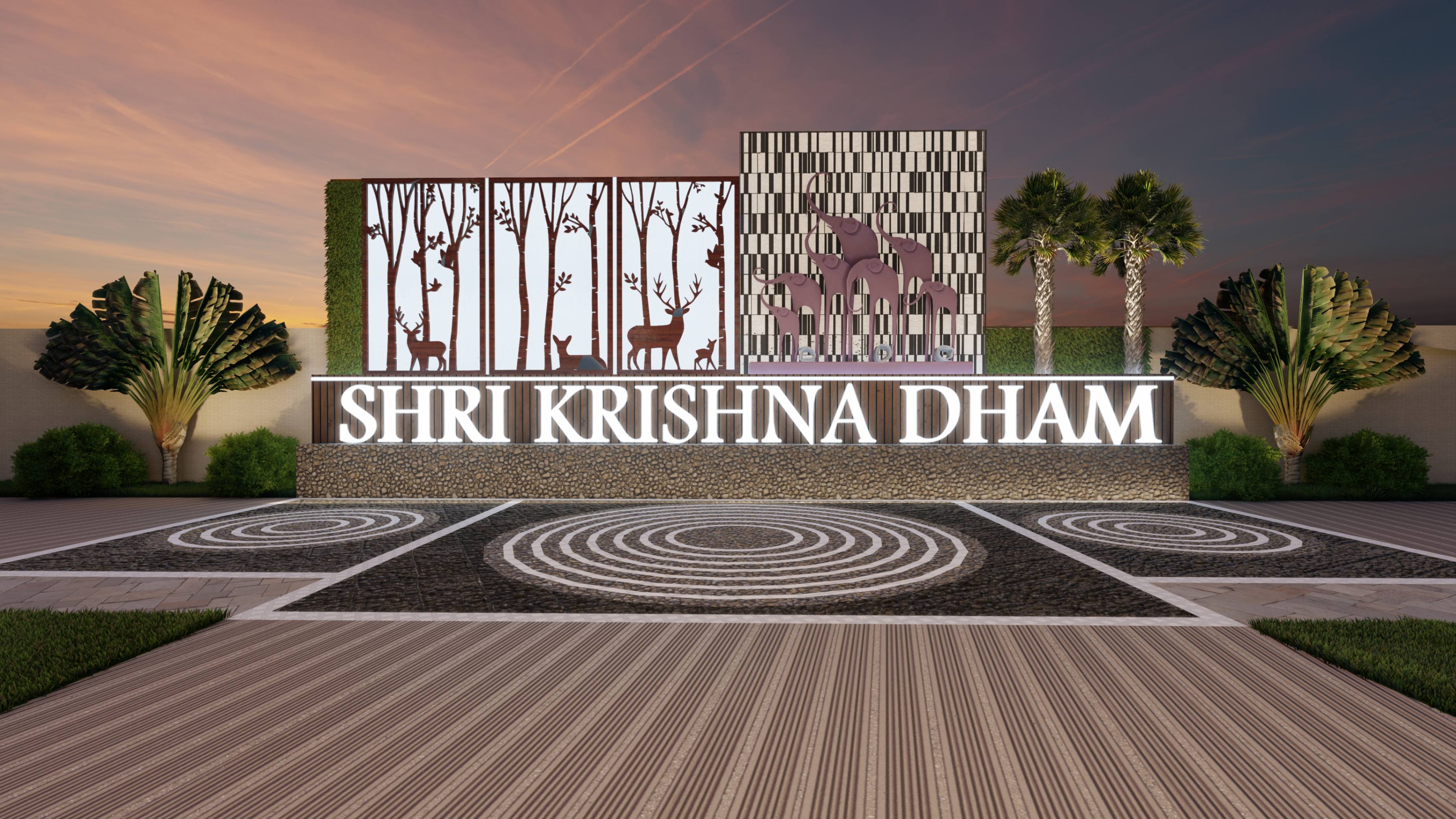 Shree Krishna Dham - Khandwa - 8