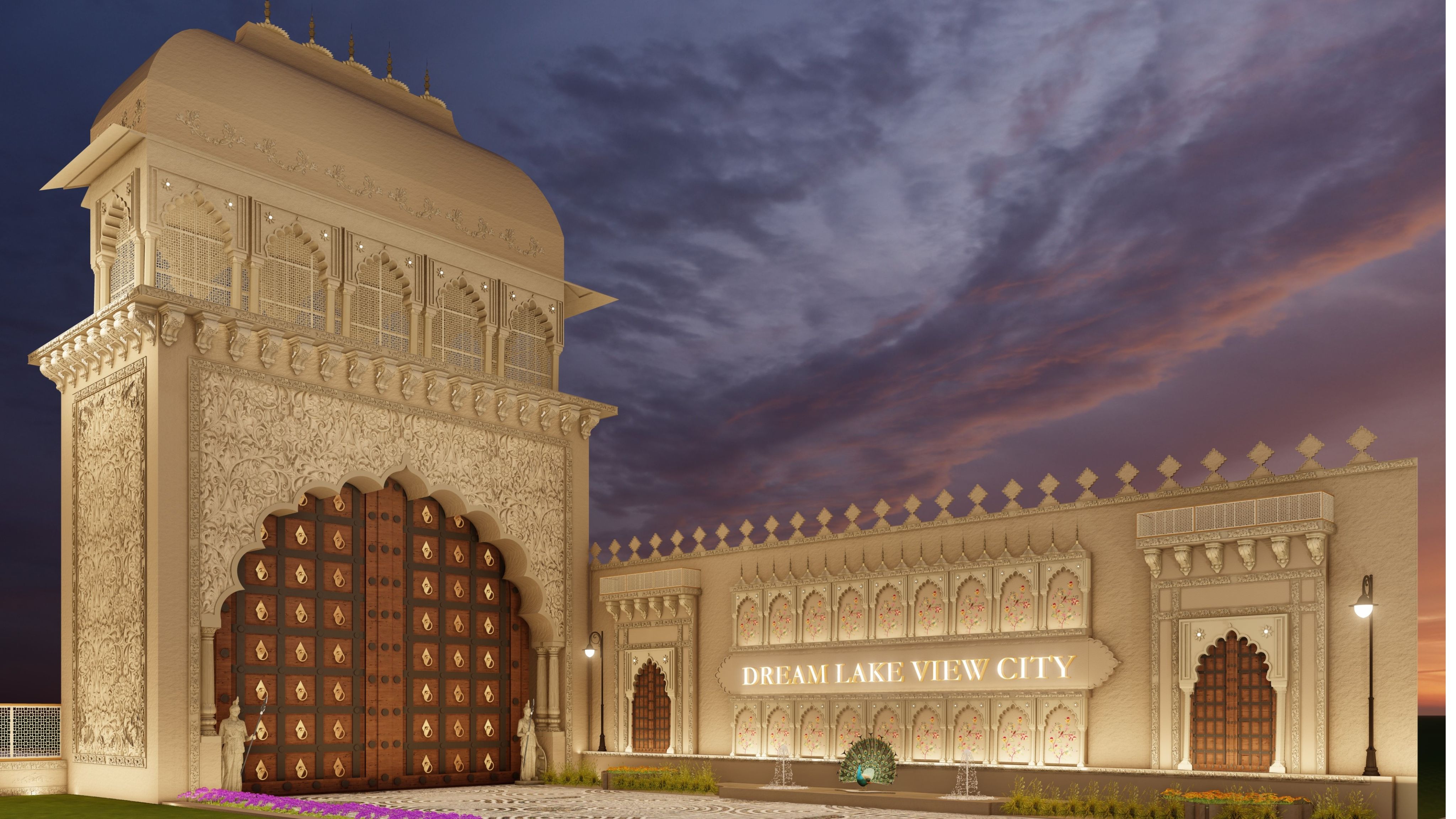 Dream Lack View City