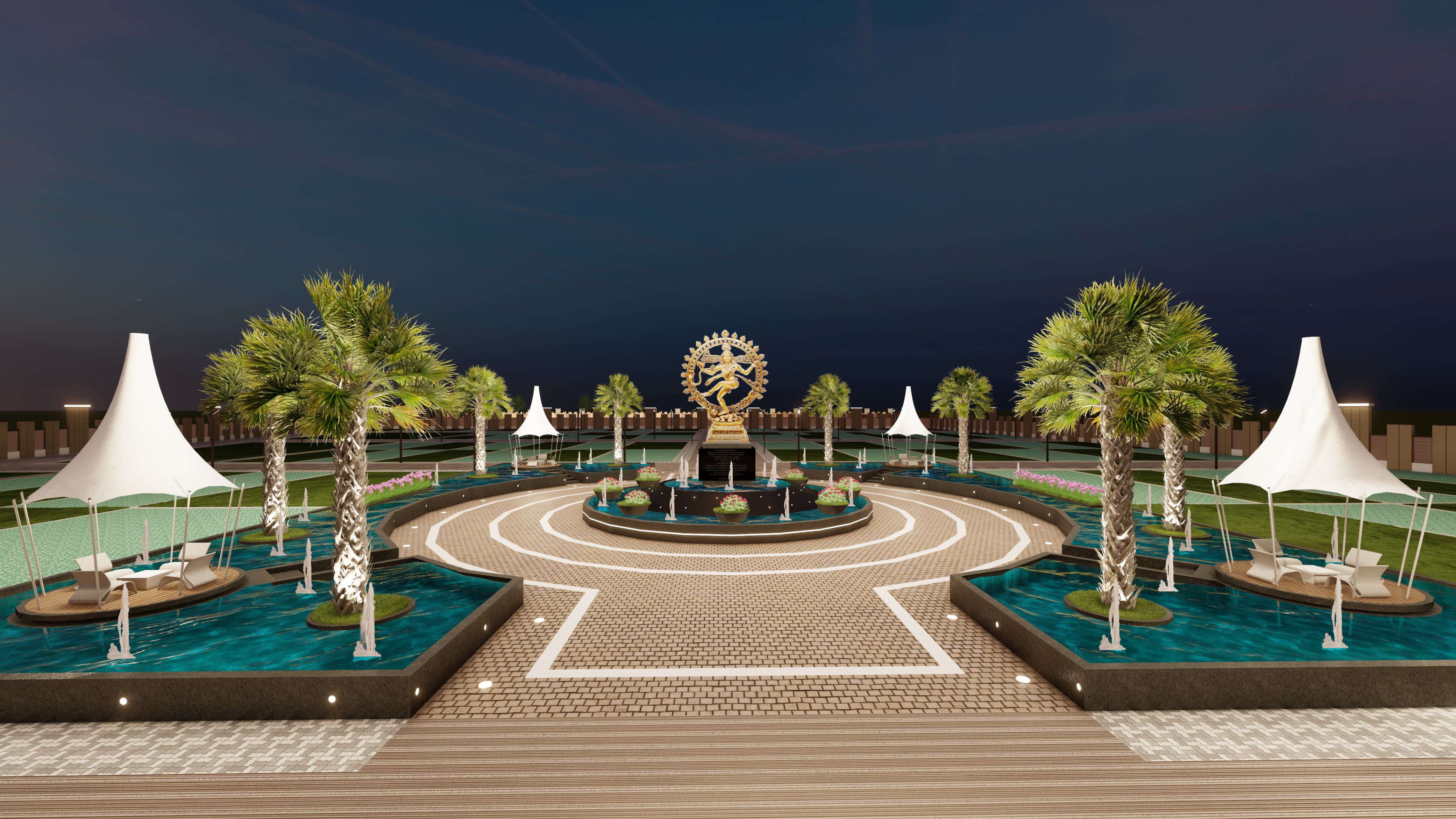 Omkar Residency - Khandwa - 8 Acre